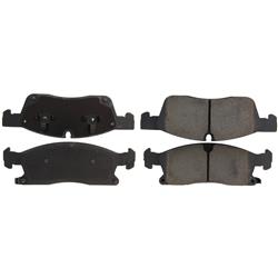 Centric Premium Ceramic Rear Brake Pads 11-20 Grand Cherokee - Click Image to Close